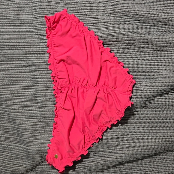 Victoria's Secret ruched bathing suit bottom - Picture 2 of 3